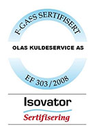 Bedrifter som er sertifisert iht. (EF) 303/2008 kan bruke denne logoen