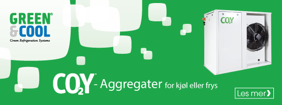 Aggregater for kjøl og frys