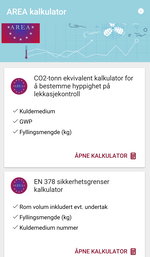AREA-kalkulatoren