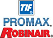 Promax, Robinair & Tif