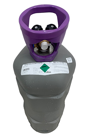 Linde komposittflaske for CO2